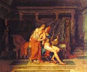 Jacques-Louis David Paris and Helen Sweden oil painting artist